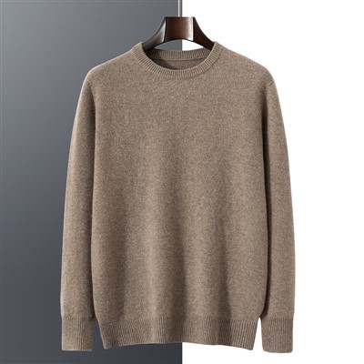Cashmere sort jumper